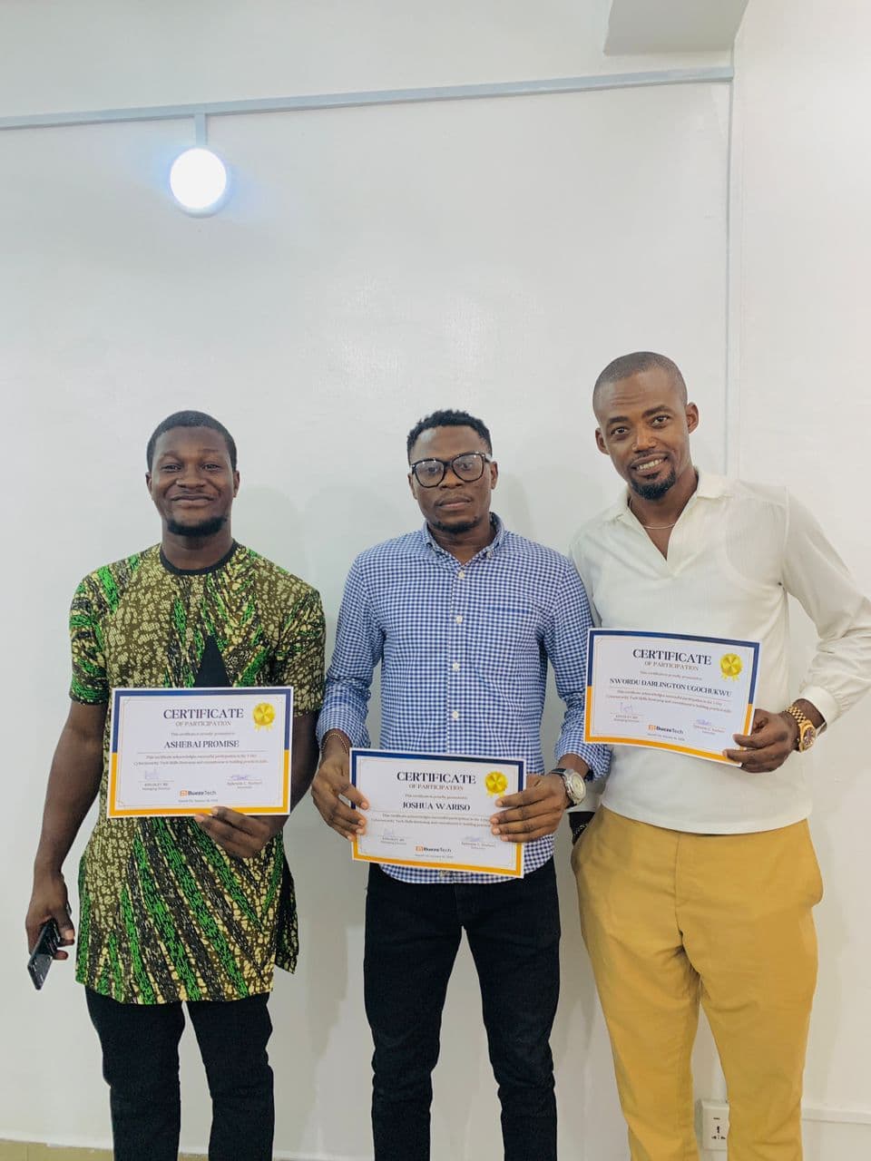 Certification Day