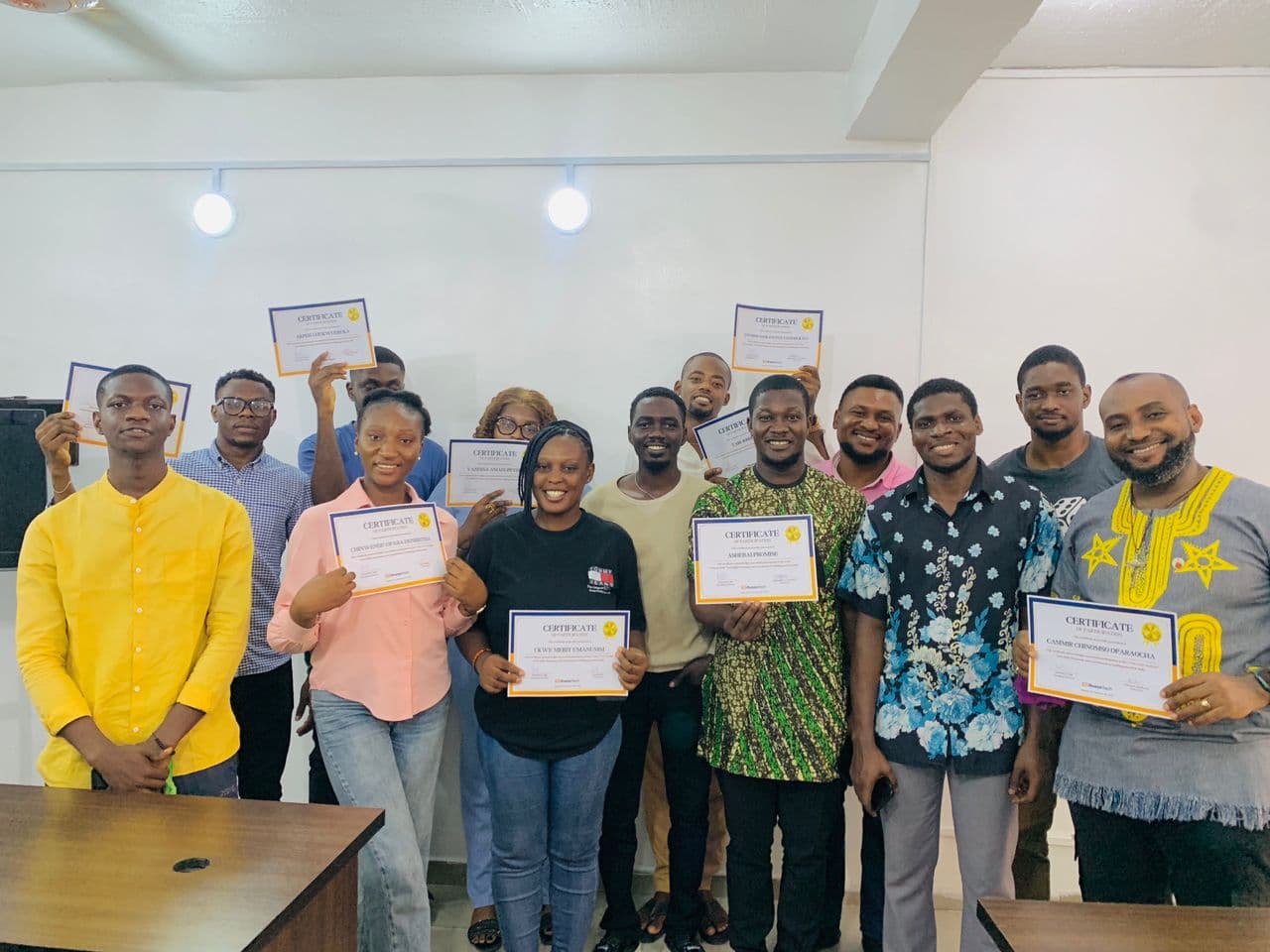 Certification Day