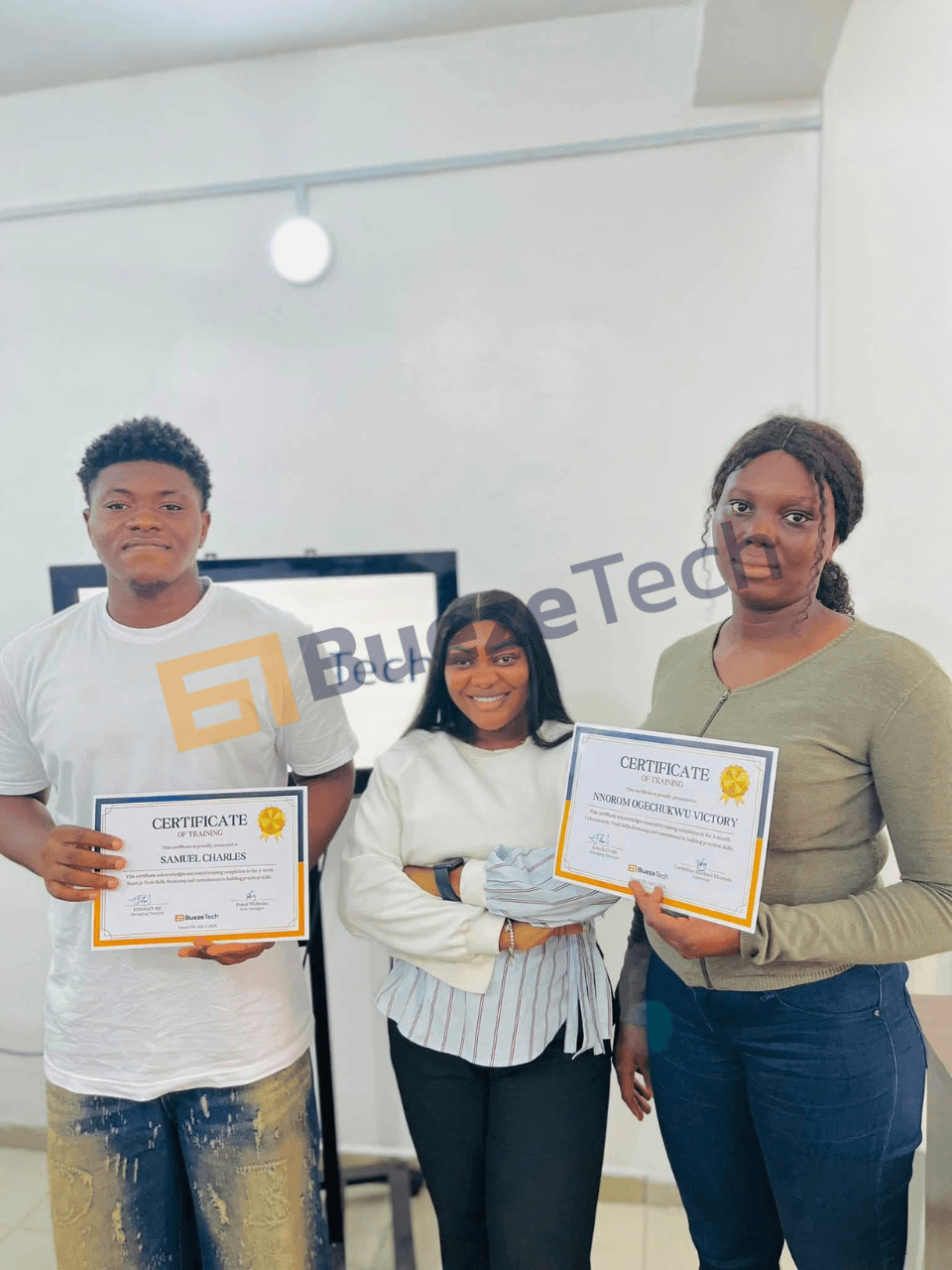 Certification Day