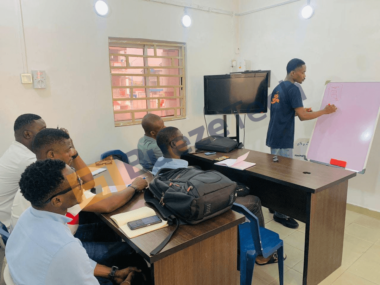 Group Mentorship Session