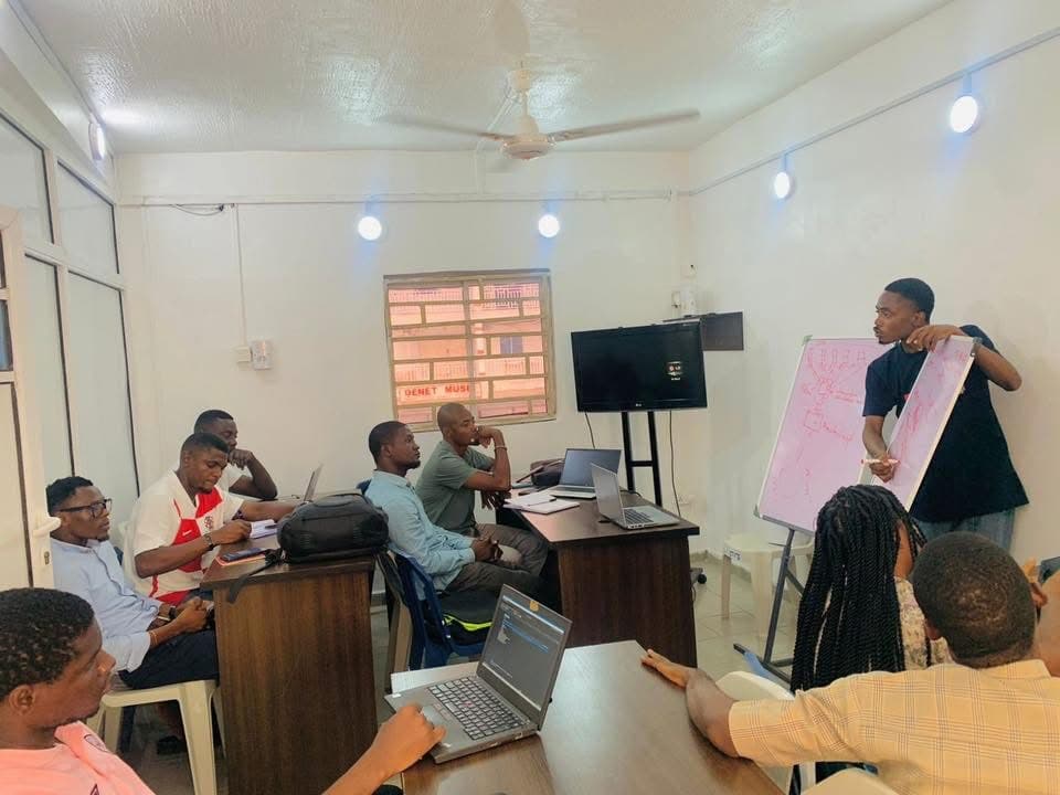 Group Mentorship Session