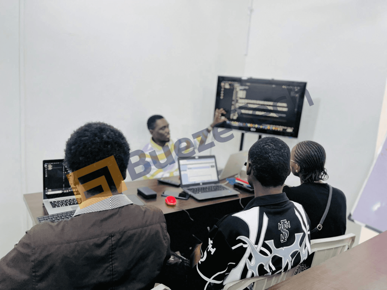 Group Mentorship Session
