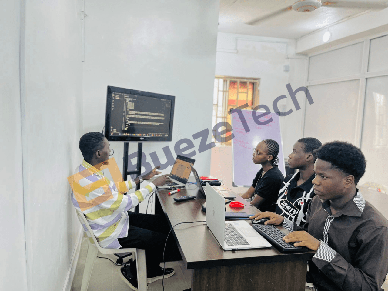 Group Mentorship Session